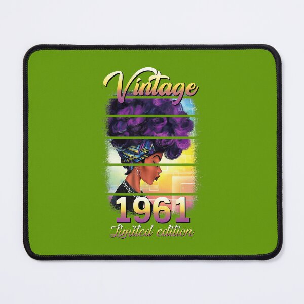 Item preview, 61 Years Old 61st Birthday Black African American Since 1961 	 	 designed and sold by ynqzdfrnvv48.