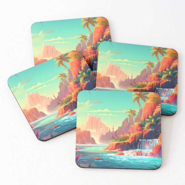 Item preview, Paradise Found in the Jungle designed and sold by Cr-AI-tive.