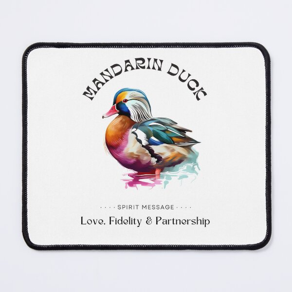 Artikelvorschau, Mandarin Duck : Spirit Message Series entworfen und verkauft von MTJ-Mushrooms.