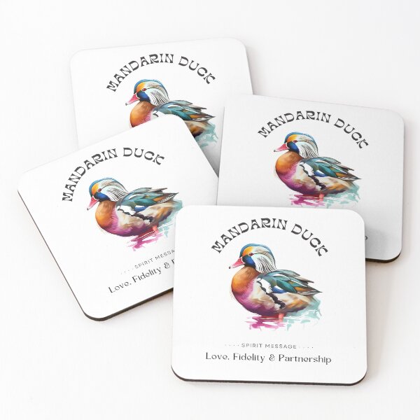 Item preview, Mandarin Duck : Spirit Message Series designed and sold by MTJ-Mushrooms.