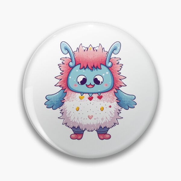 Item preview, Cute Mini Monster Scary designed and sold by sleeko.
