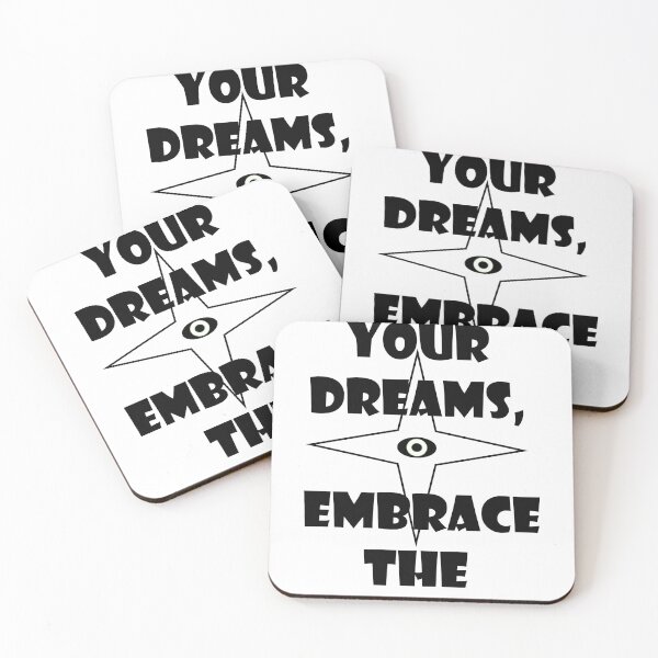 Item preview, chase your dreams, embrace the journey  designed and sold by saadmara.