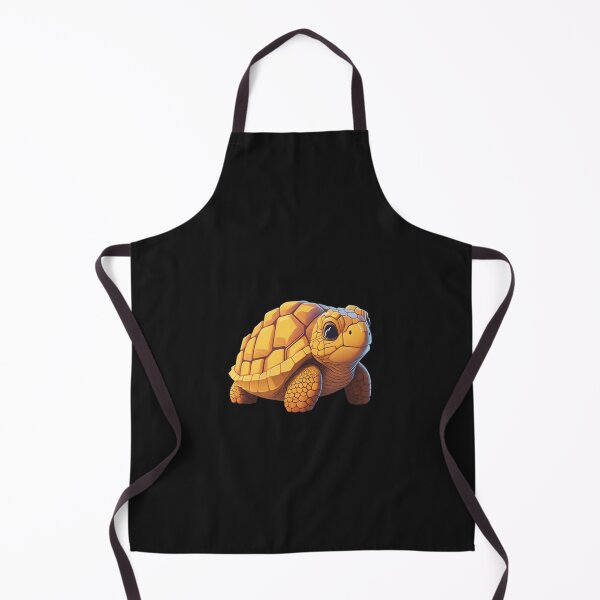 Item preview, Very Cute Galapagos Tortoise Digital Art designed and sold by ChibiArtline.