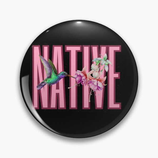 Item preview, Native / Hummingbird Light Pink  designed and sold by JMWCD.