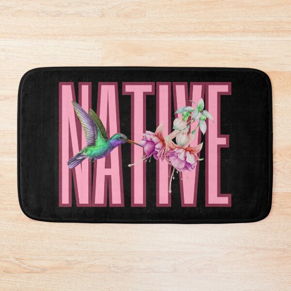 Item preview, Native / Hummingbird Light Pink  designed and sold by JMWCD.