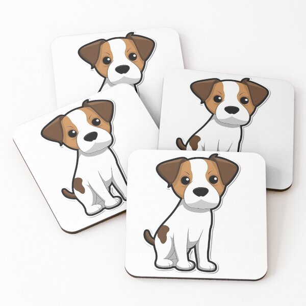 Item preview, Mad Jack Russell Terrier stickers designed and sold by aimber.