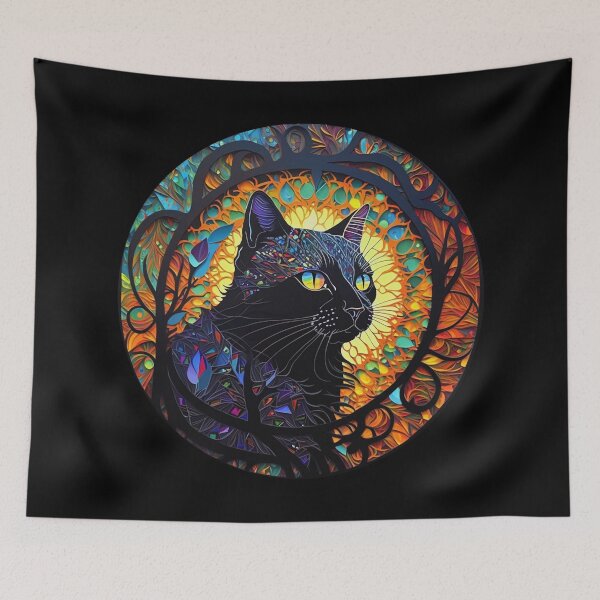 Item preview, Cat Noir #1655 | Black Cat designed and sold by Black-Cats.