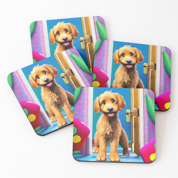 Item preview, Goldendoodle designed and sold by Nixophoenix.