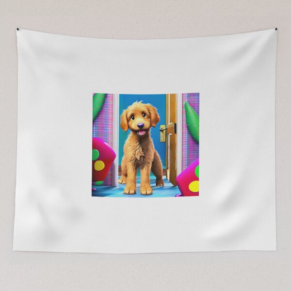 Item preview, Goldendoodle designed and sold by Nixophoenix.