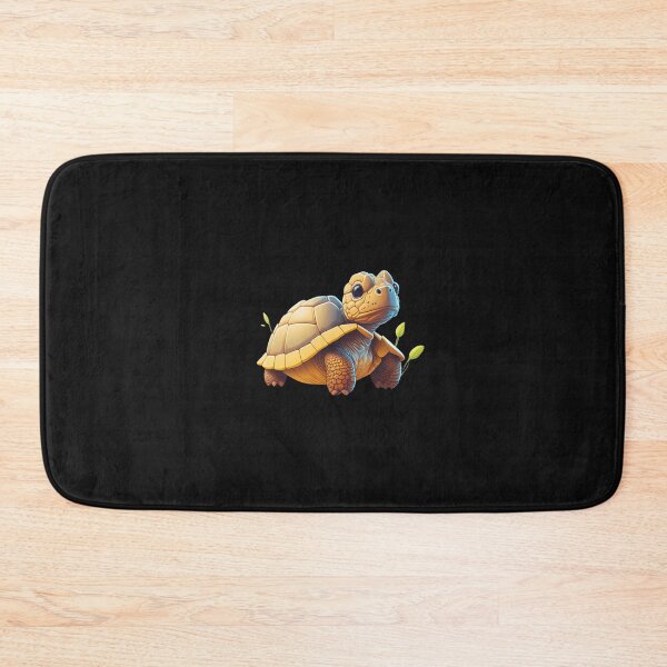 Item preview, Very Cute Galapagos Tortoise Digital Art designed and sold by ChibiArtline.