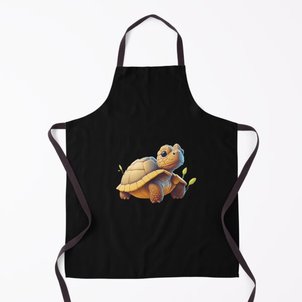 Item preview, Very Cute Galapagos Tortoise Digital Art designed and sold by ChibiArtline.
