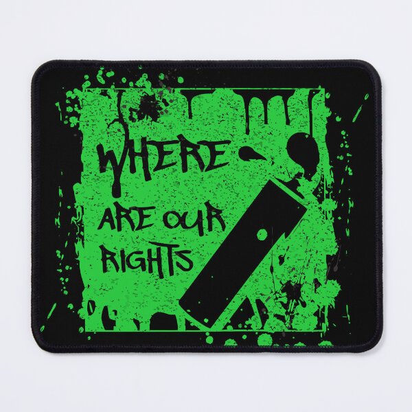 Item preview, Where Are Our Rights Protest designed and sold by CyberWindow.
