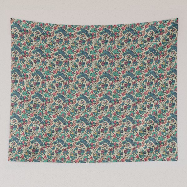 Item preview, Retro Manga Explosion designed and sold by PixelPatchwork.