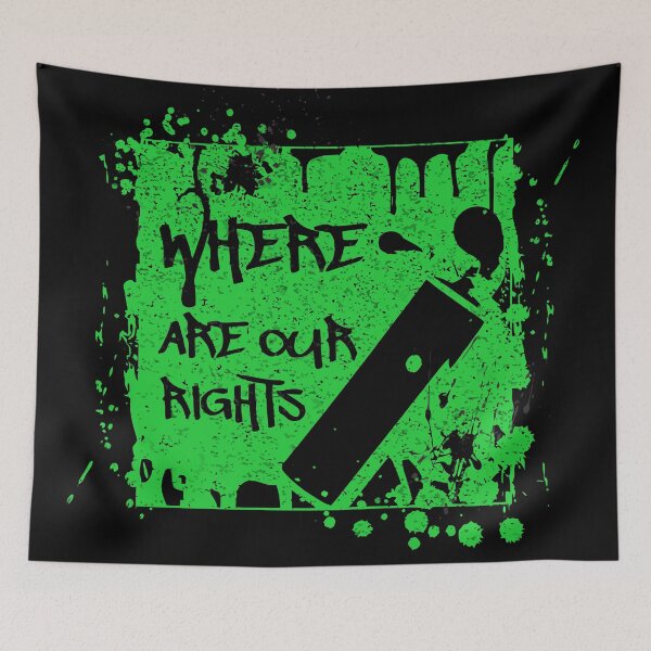 Item preview, Where Are Our Rights Protest designed and sold by CyberWindow.