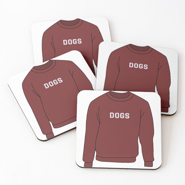 Item preview, Red Dogs Crewneck designed and sold by Frolic Creative Co..