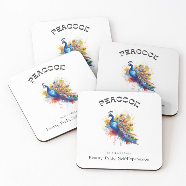 Item preview, Peacock : Spirit Message Series designed and sold by MTJ-Mushrooms.