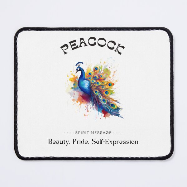 Item preview, Peacock : Spirit Message Series designed and sold by MTJ-Mushrooms.