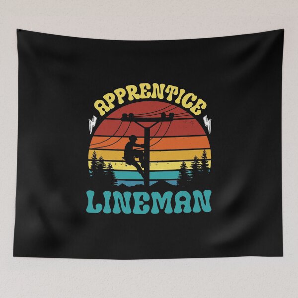 Item preview, Apprentice Lineman / electrician designed and sold by Affyboss6.