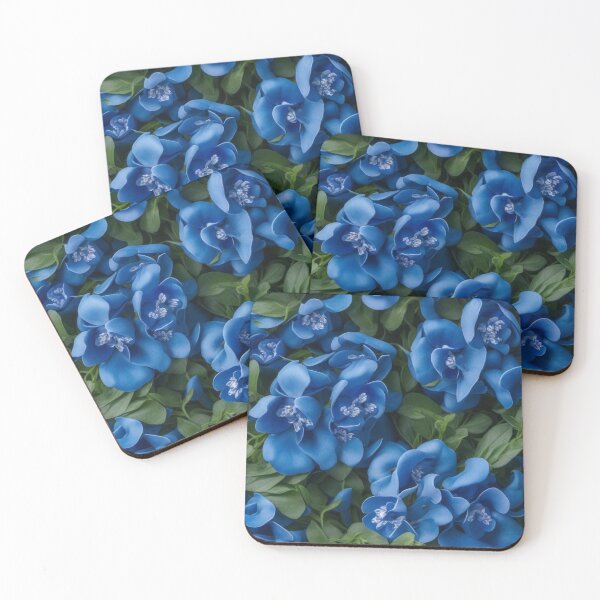 Item preview, Blue Flowers designed and sold by Derek Gillette.