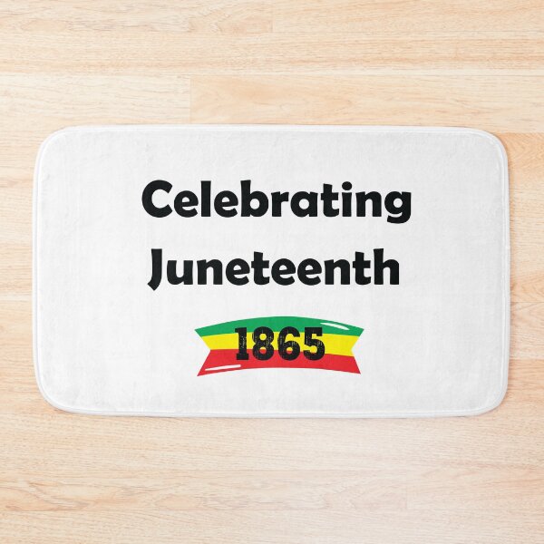 Item preview, Celebrating Juneteenth 1865 designed and sold by IGOOR.