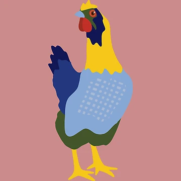 Artwork thumbnail, Spring Chicken by Sbwit10