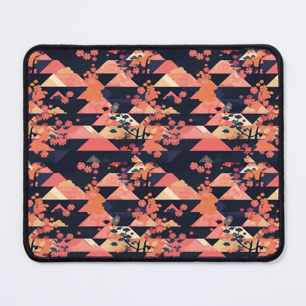 Item preview, Retro Sakura Bliss designed and sold by PixelPatchwork.