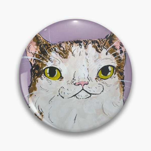 Item preview, Brown n' White Tabby Cat designed and sold by kyleschuler.