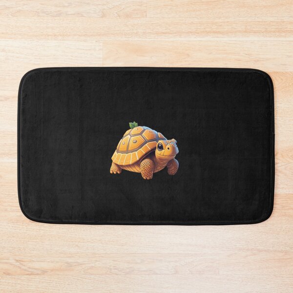 Item preview, Very Cute Galapagos Tortoise Digital Art designed and sold by ChibiArtline.