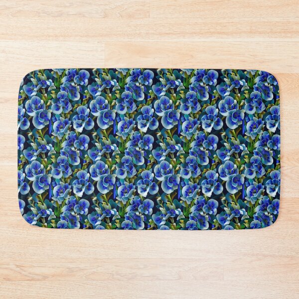 Item preview, Blue Flowers designed and sold by Derek Gillette.