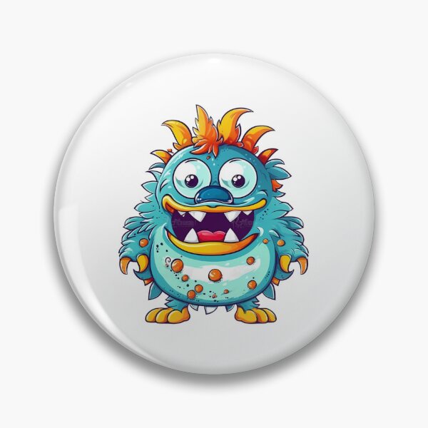 Item preview, Cute Mini Monster Scary designed and sold by sleeko.