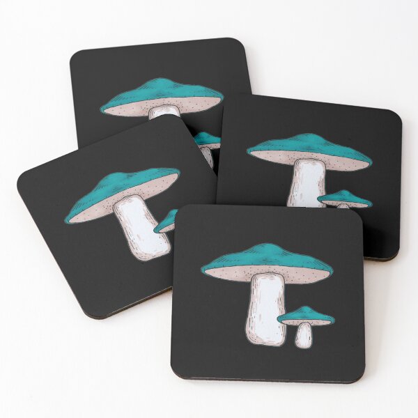 Item preview, Big Blue Mushroom designed and sold by Mvcias.