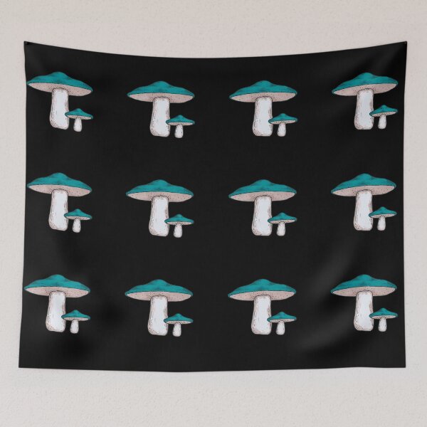 Item preview, Big Blue Mushroom designed and sold by Mvcias.
