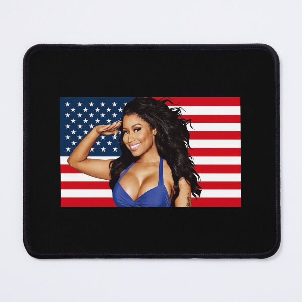 Item preview, nicki minaj flag designed and sold by katzanix.