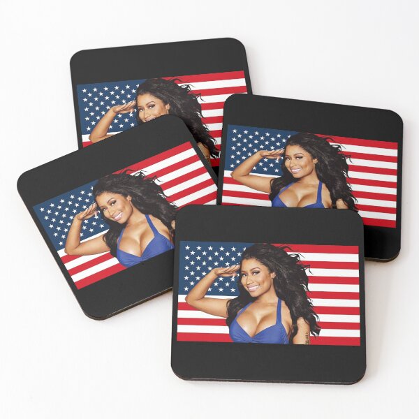 Item preview, nicki minaj flag designed and sold by katzanix.