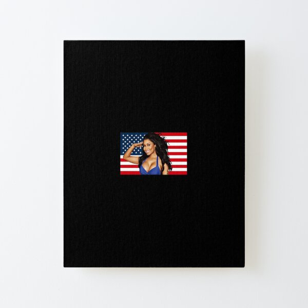 Nicki Minaj: American Flag Print Jacket