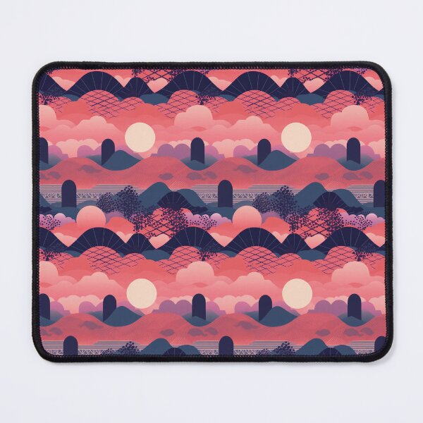 Artikelvorschau, Vibrant Sakura Horizon entworfen und verkauft von PixelPatchwork.