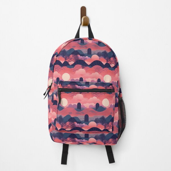 Artikelvorschau, Vibrant Sakura Horizon entworfen und verkauft von PixelPatchwork.