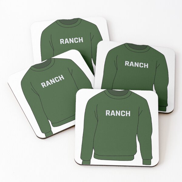 Item preview, Ranch Crewneck designed and sold by Frolic Creative Co..