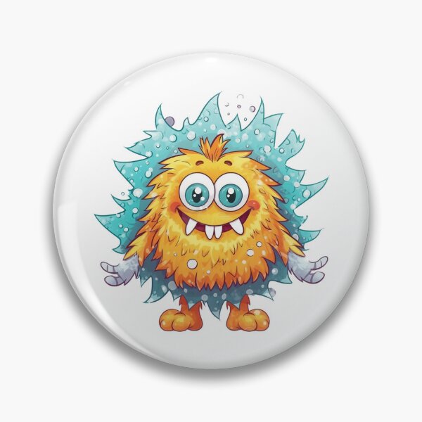 Item preview, Cute Mini Monster Scary designed and sold by sleeko.