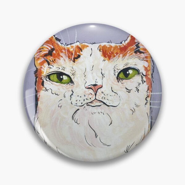 Item preview, Orange n' White Tabby Cat designed and sold by kyleschuler.