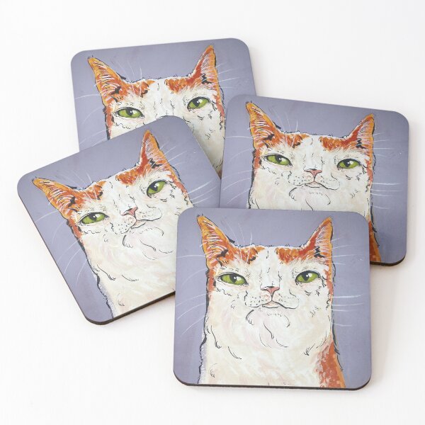 Item preview, Orange n' White Tabby Cat designed and sold by kyleschuler.