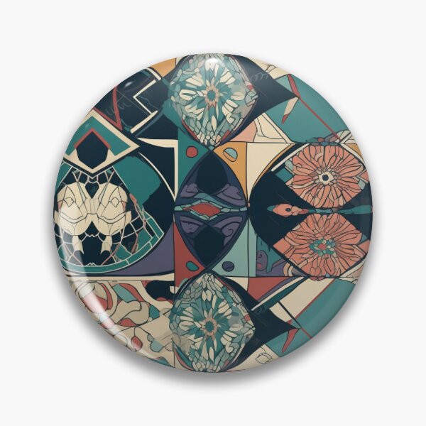 Item preview, Radiant Kimono Mosaic designed and sold by PixelPatchwork.
