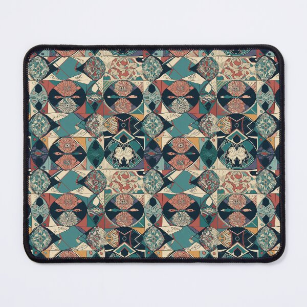 Artikelvorschau, Radiant Kimono Mosaic entworfen und verkauft von PixelPatchwork.