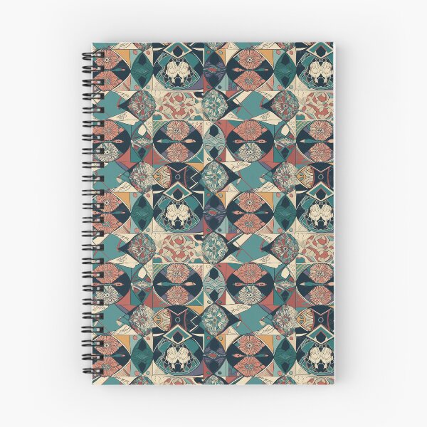 Item preview, Radiant Kimono Mosaic designed and sold by PixelPatchwork.