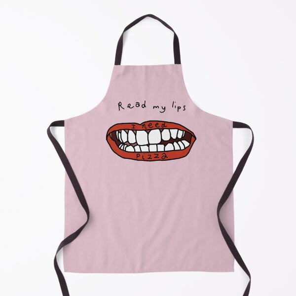 Item preview, Read My Lips I Need Pizza designed and sold by ellenhenry.