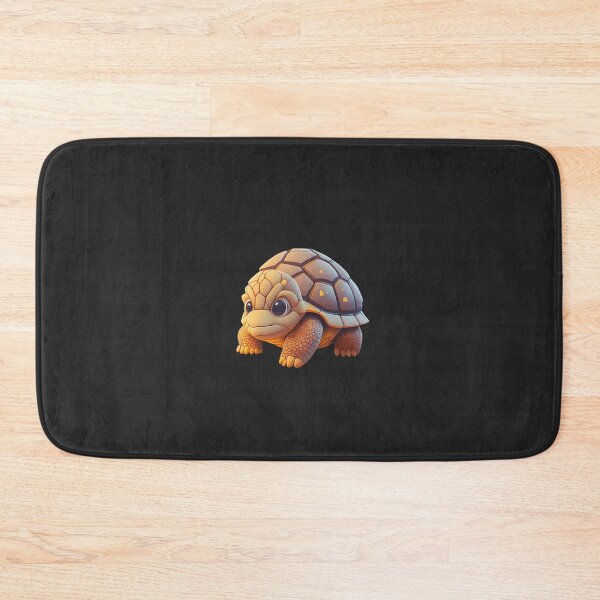 Item preview, Very Cute Galapagos Tortoise Digital Art designed and sold by ChibiArtline.