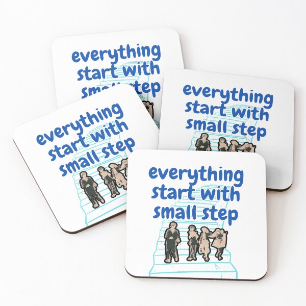 Item preview,  everything start with small step designed and sold by maggNf.