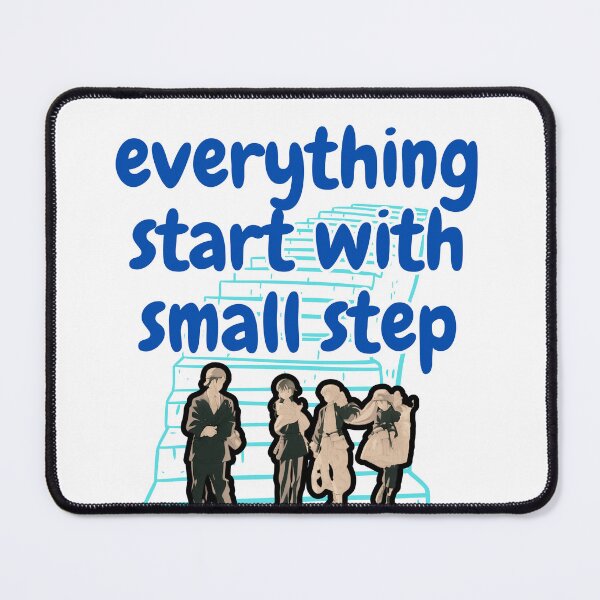 Item preview, everything start with small step designed and sold by maggNf.