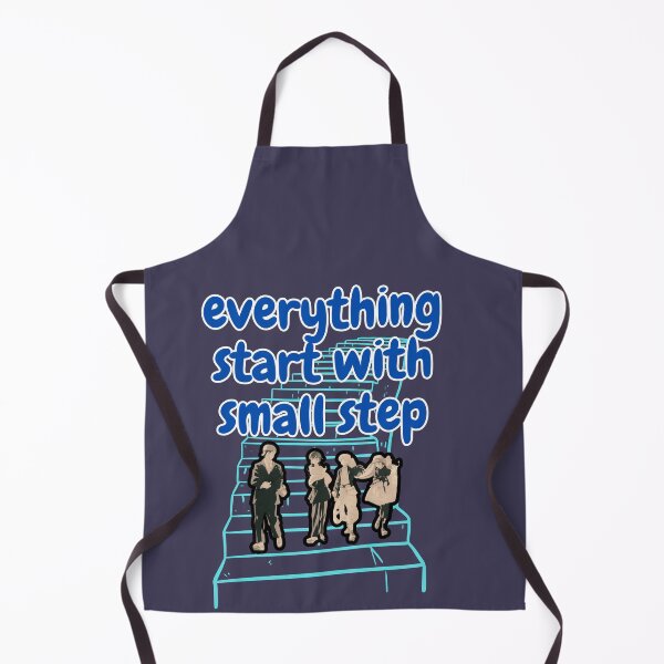 Item preview,  everything start with small step designed and sold by maggNf.