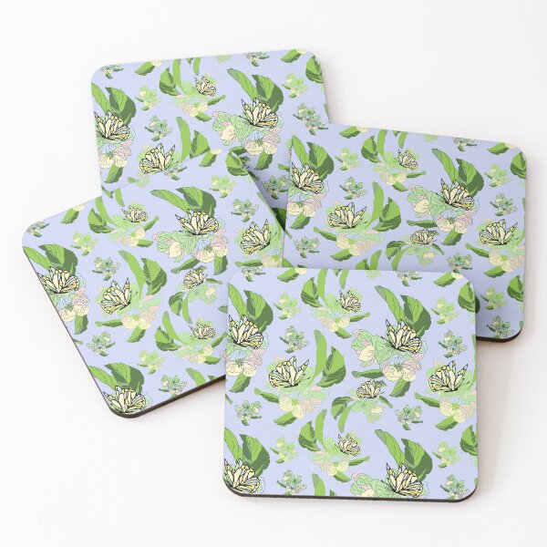 Item preview, Butterflies in apple tree, Papillons dans le pommier designed and sold by Flora Rose Design.
